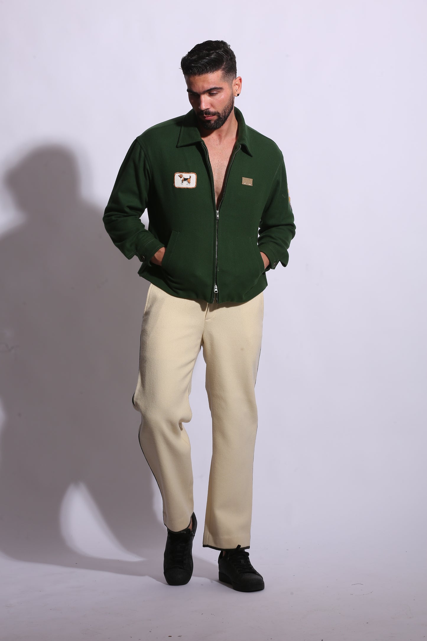 GRAYS BEAGLE WOOL JACKET