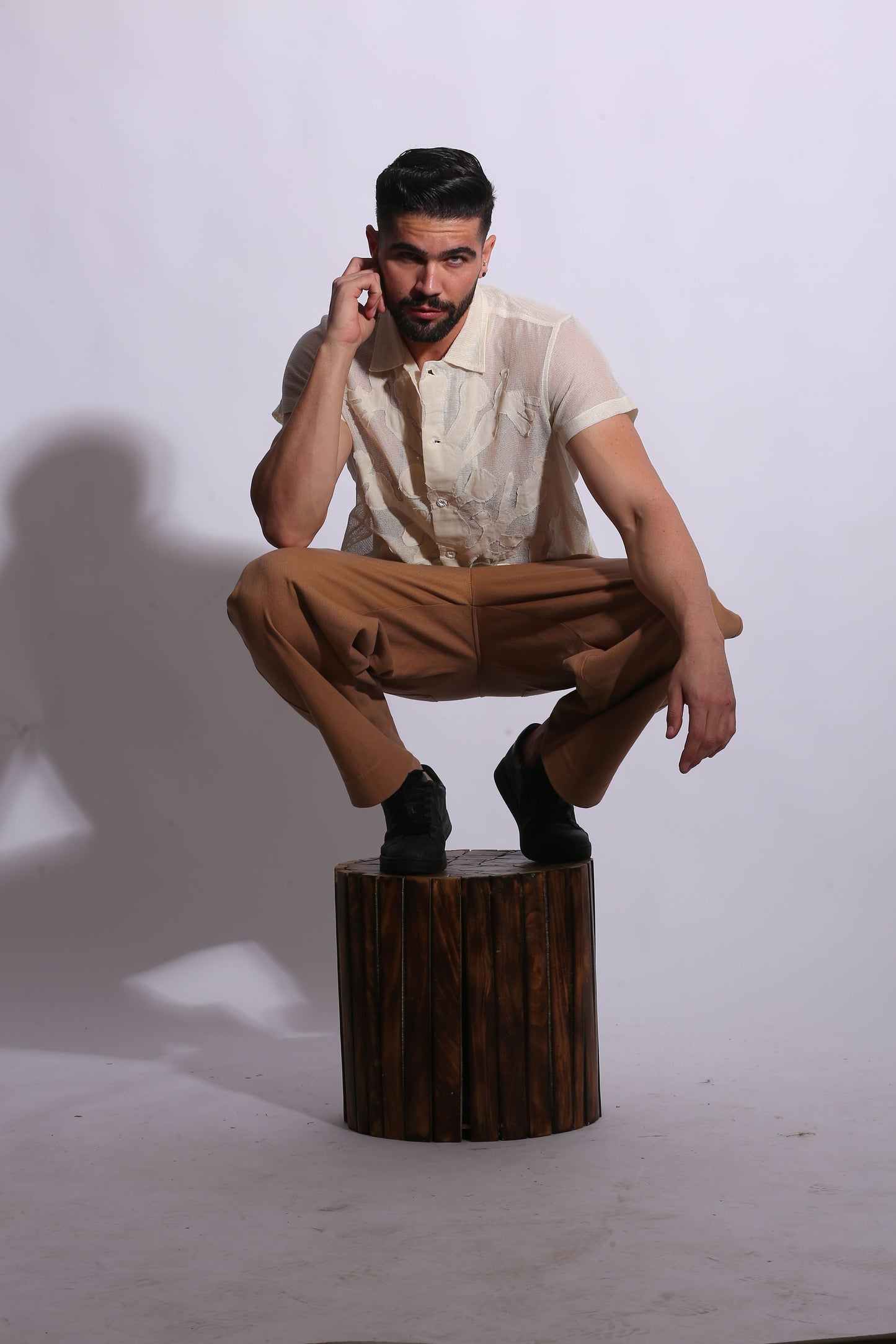 MESH COMFORT SHIRT