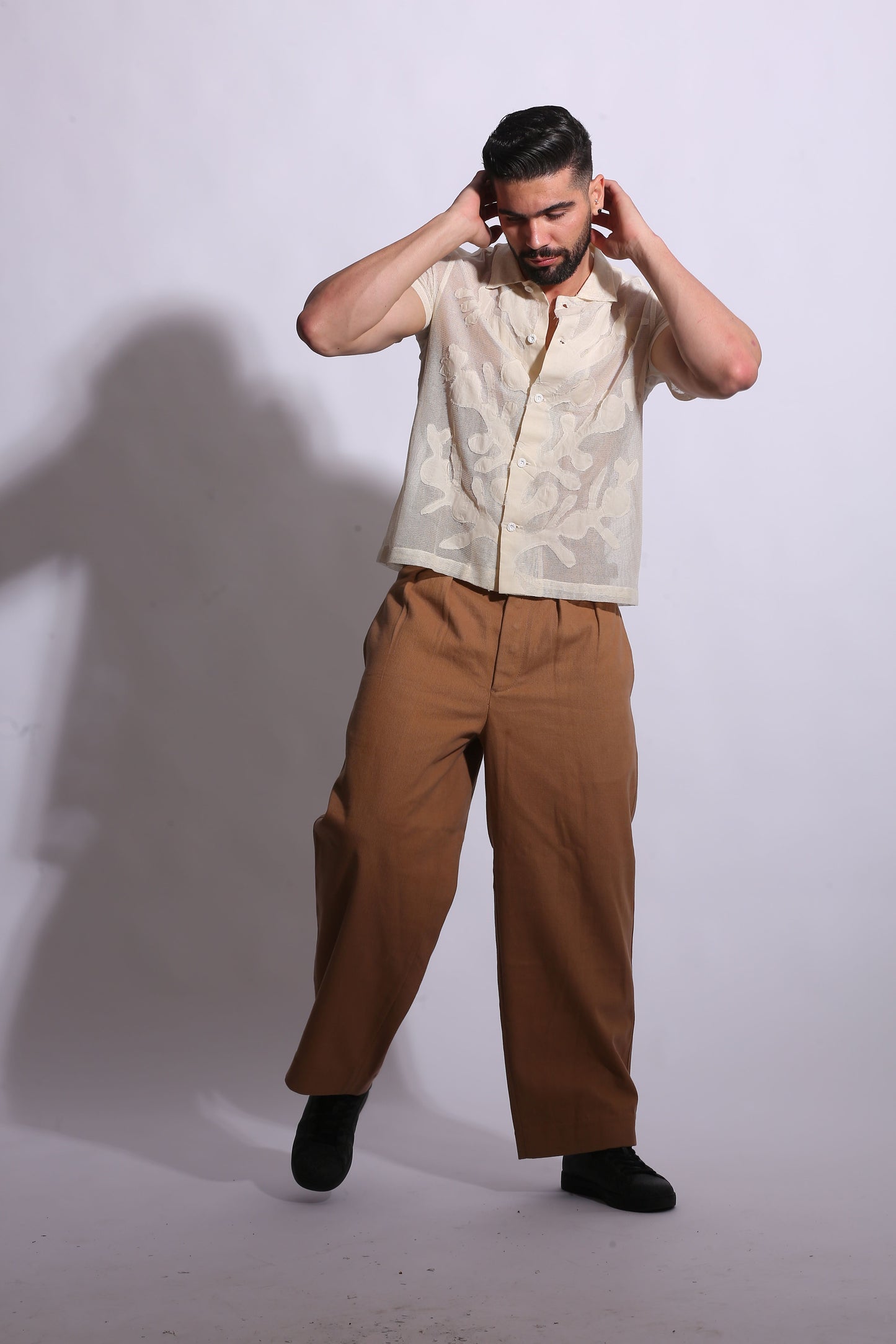 MESH COMFORT SHIRT