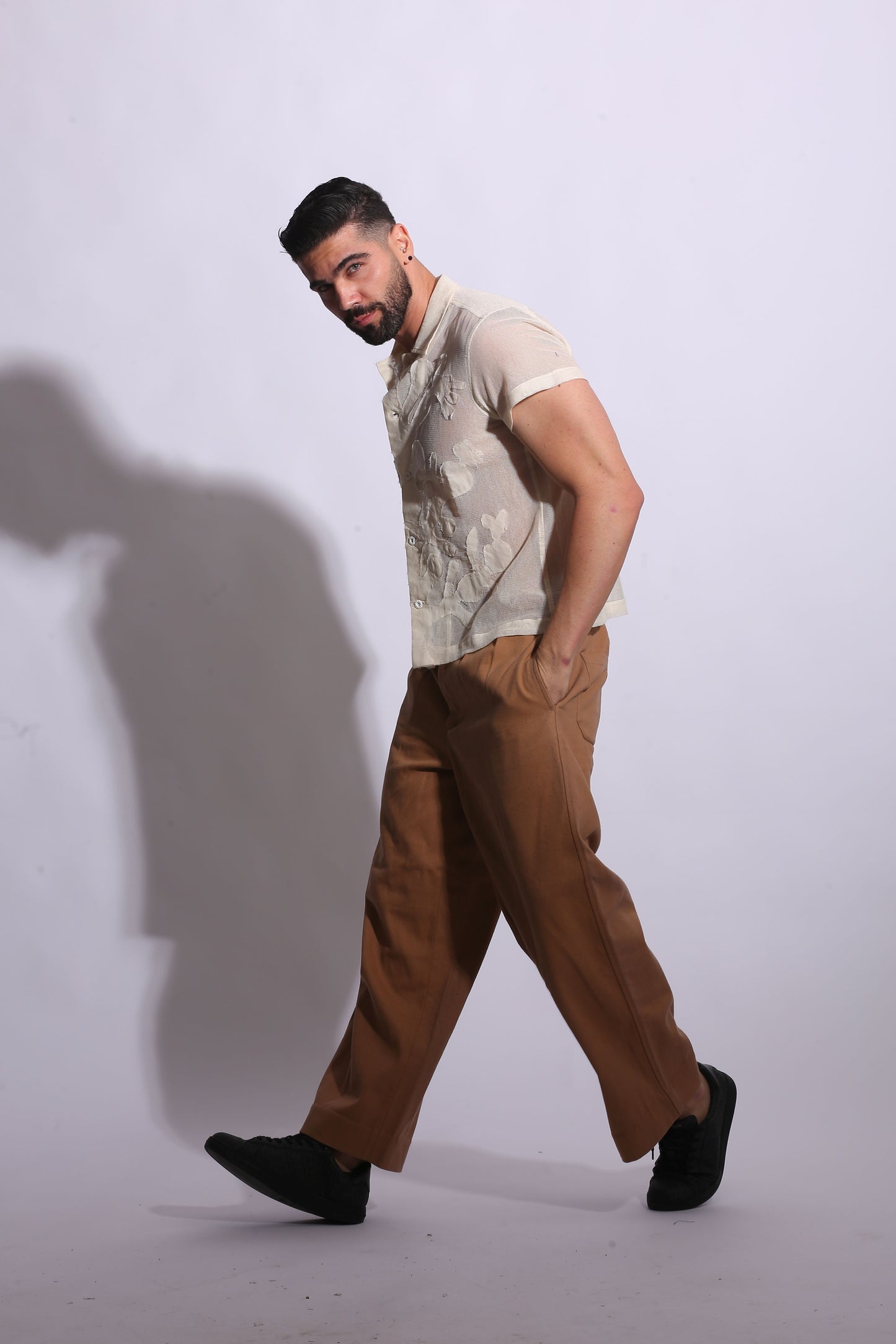 MESH COMFORT SHIRT