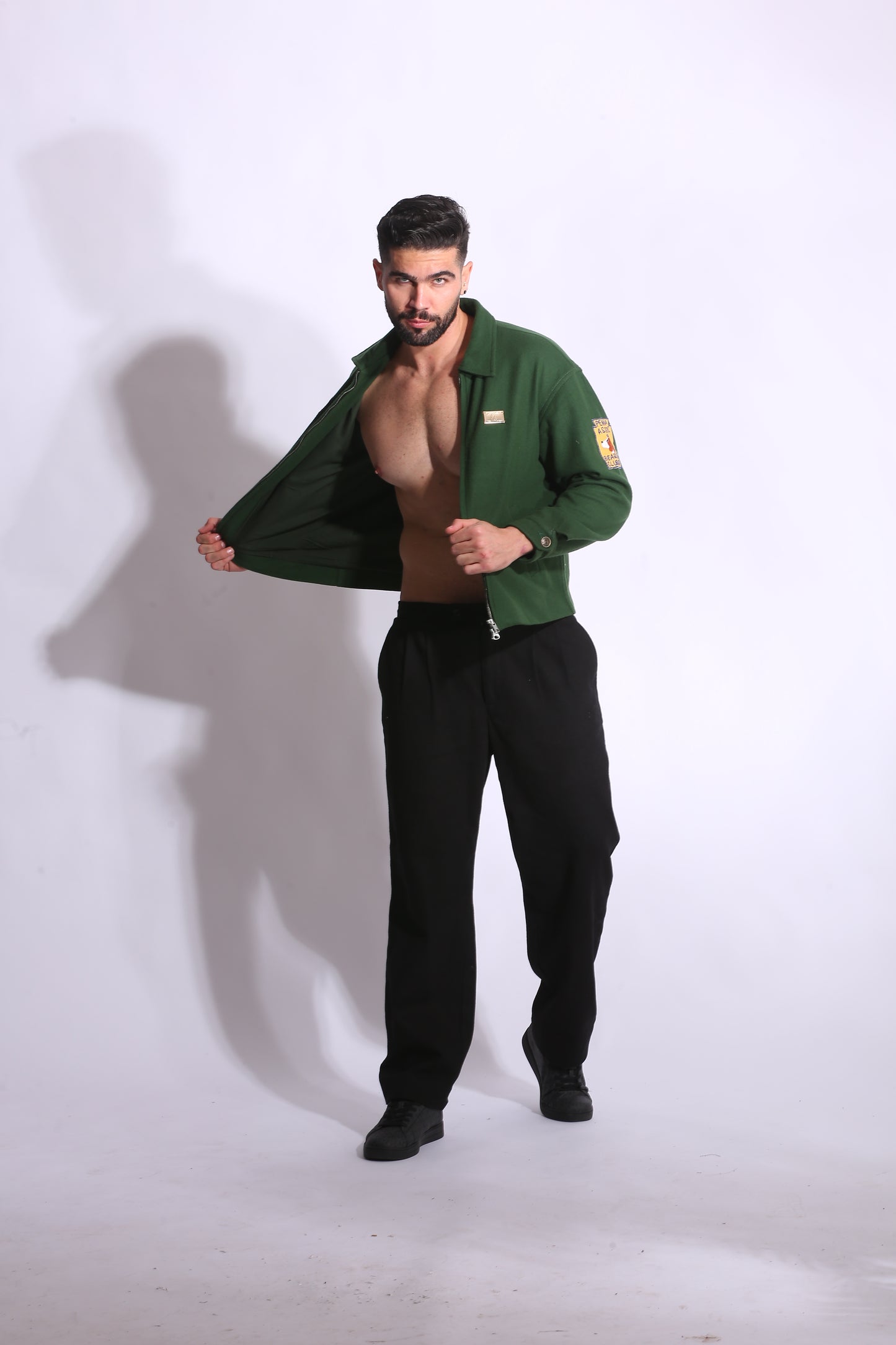 GRAYS BEAGLE WOOL JACKET