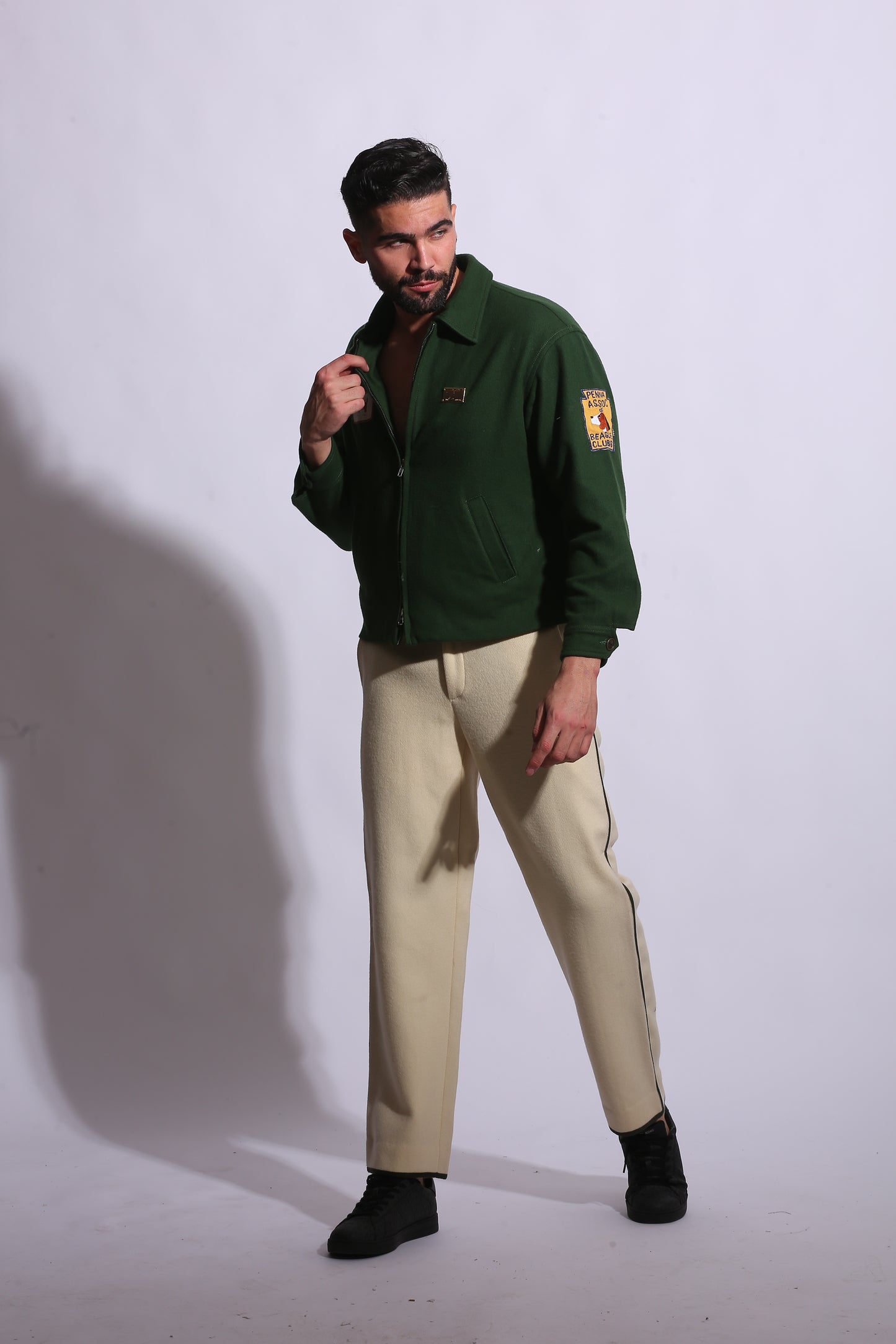 GRAYS BEAGLE WOOL JACKET