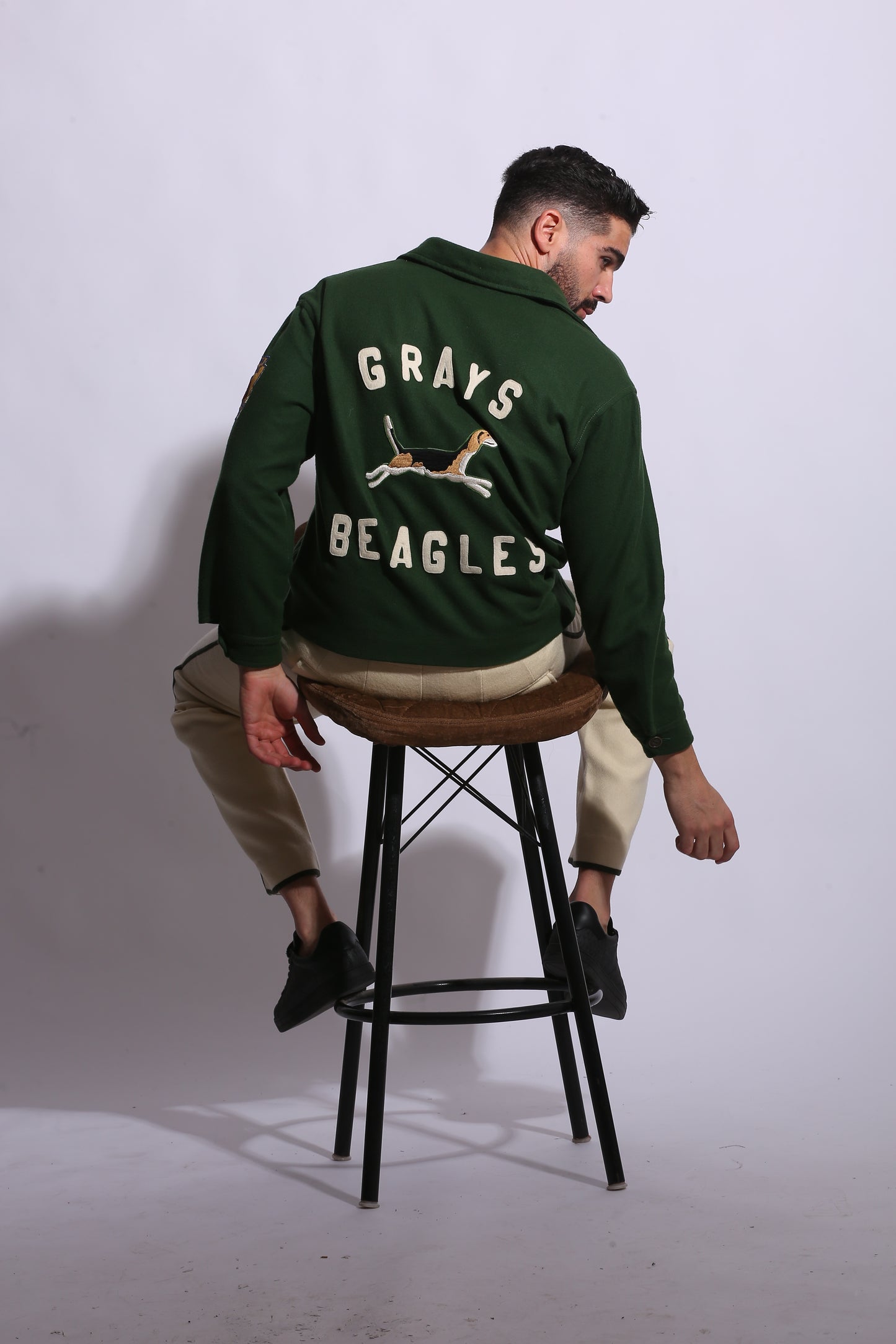 GRAYS BEAGLE WOOL JACKET