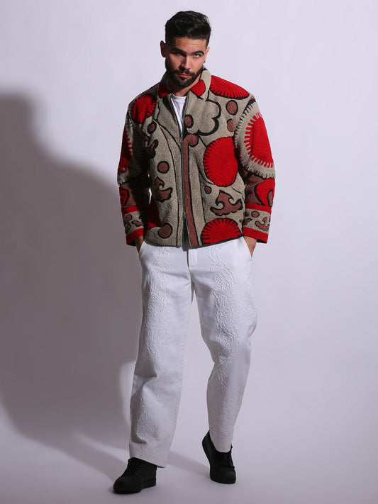 RYDER UNISEX COACH JACKET