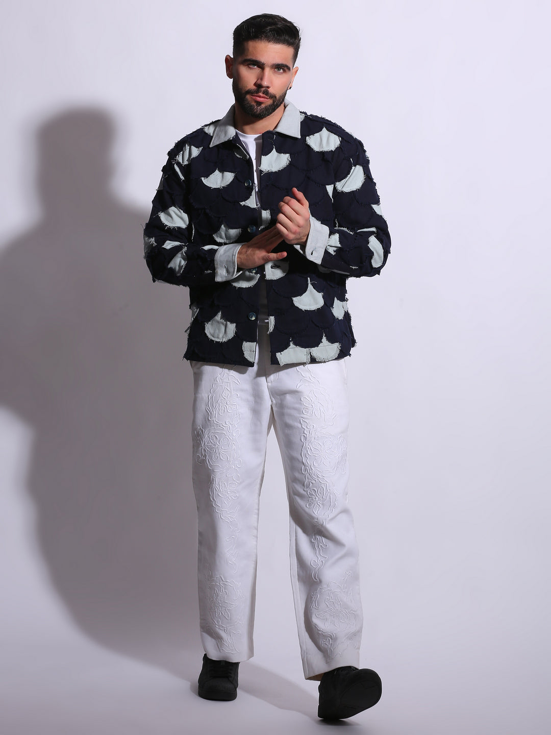 ARDEN UNISEX DENIM JACKET