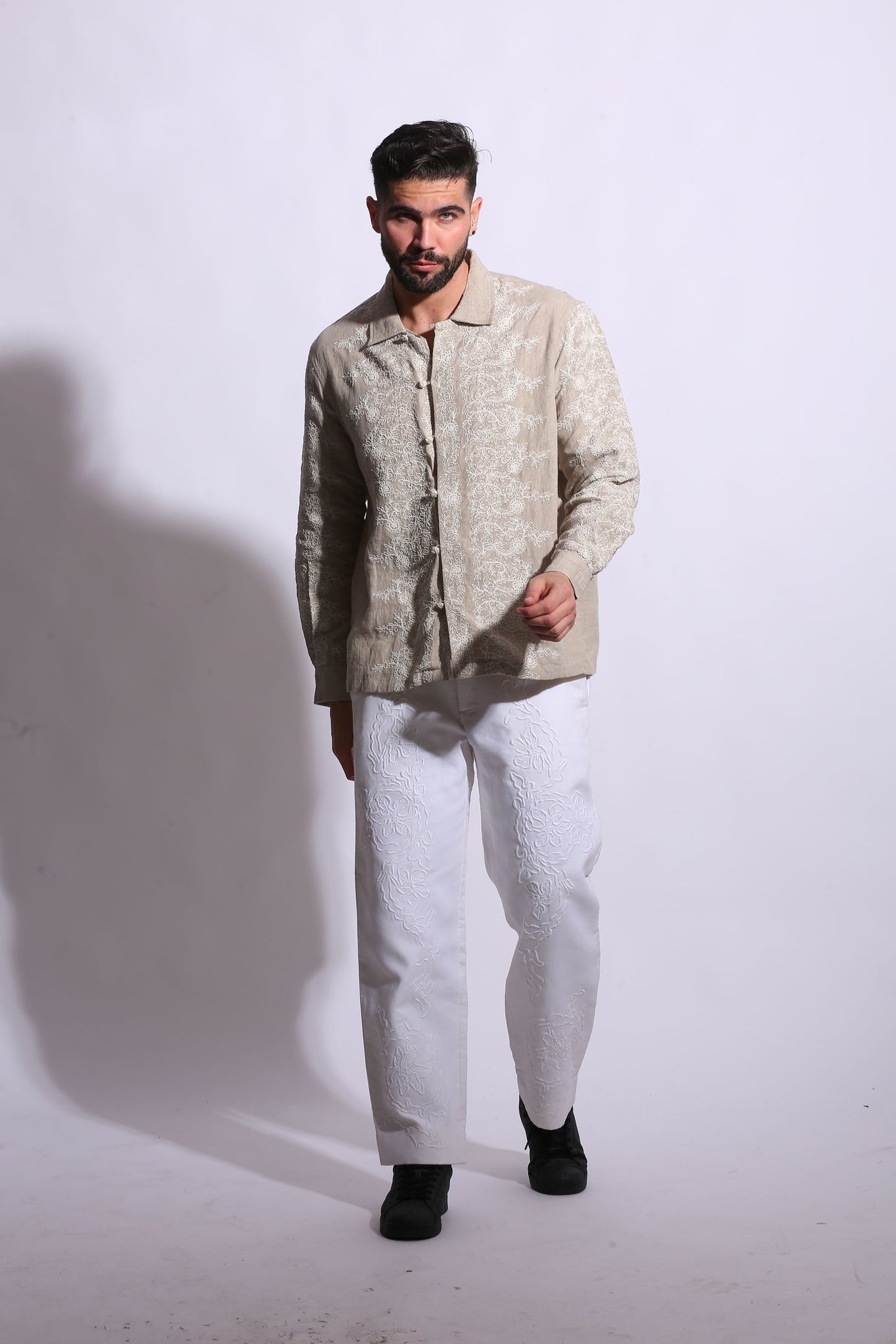 IMPERIAL OTTOMAN LINEN SHIRT