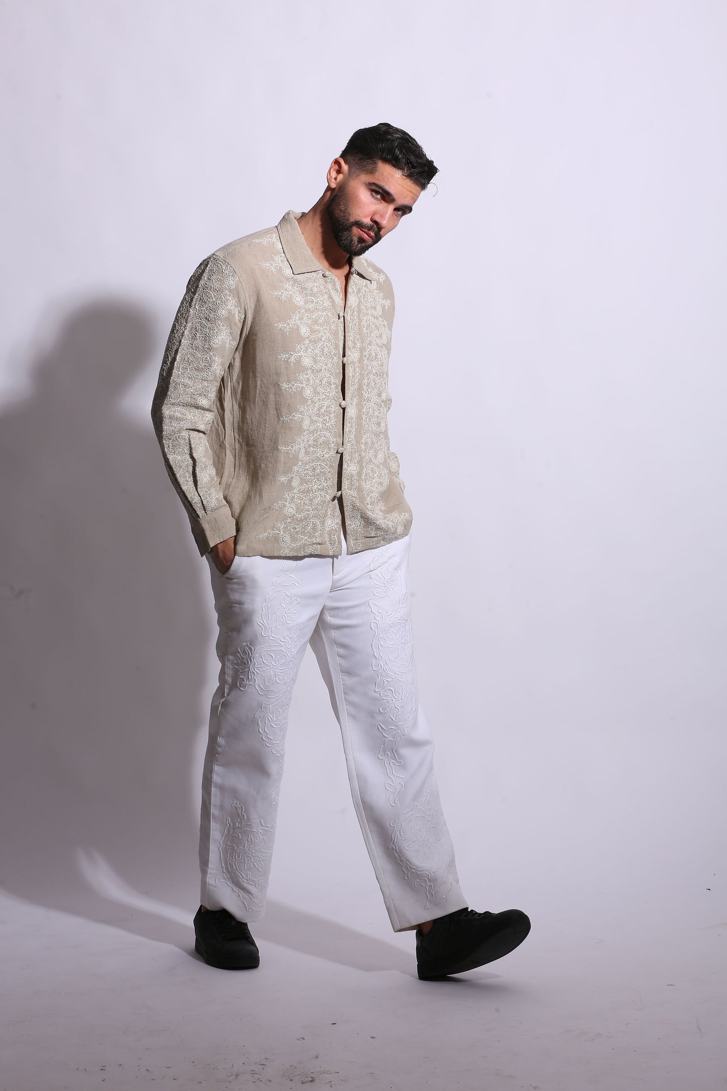 IMPERIAL OTTOMAN LINEN SHIRT
