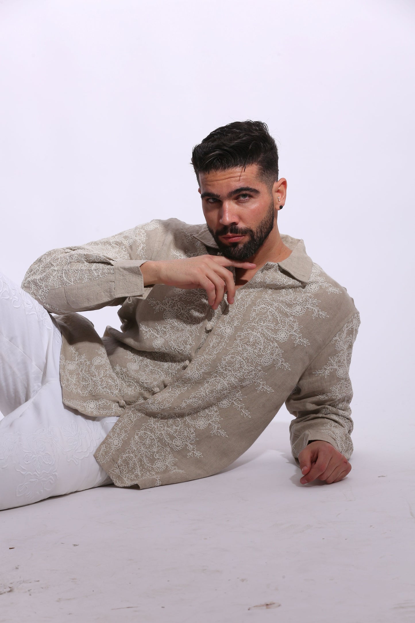 IMPERIAL OTTOMAN LINEN SHIRT