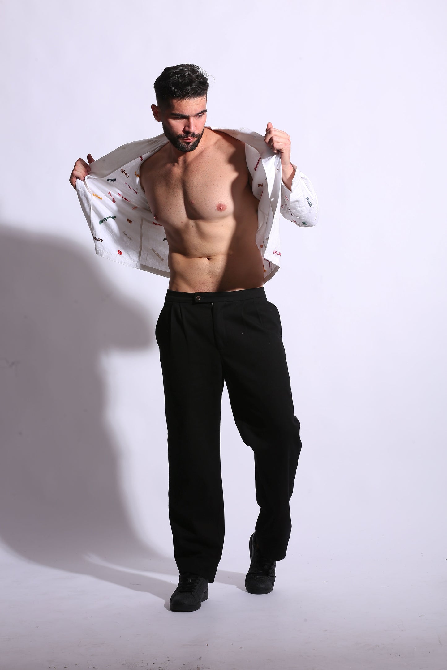 GLOBAL JOY LINEN SHIRT