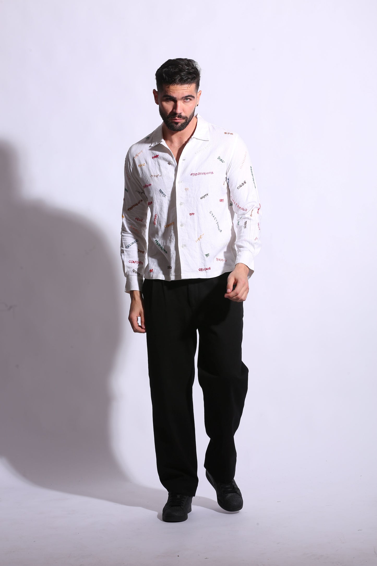 GLOBAL JOY LINEN SHIRT