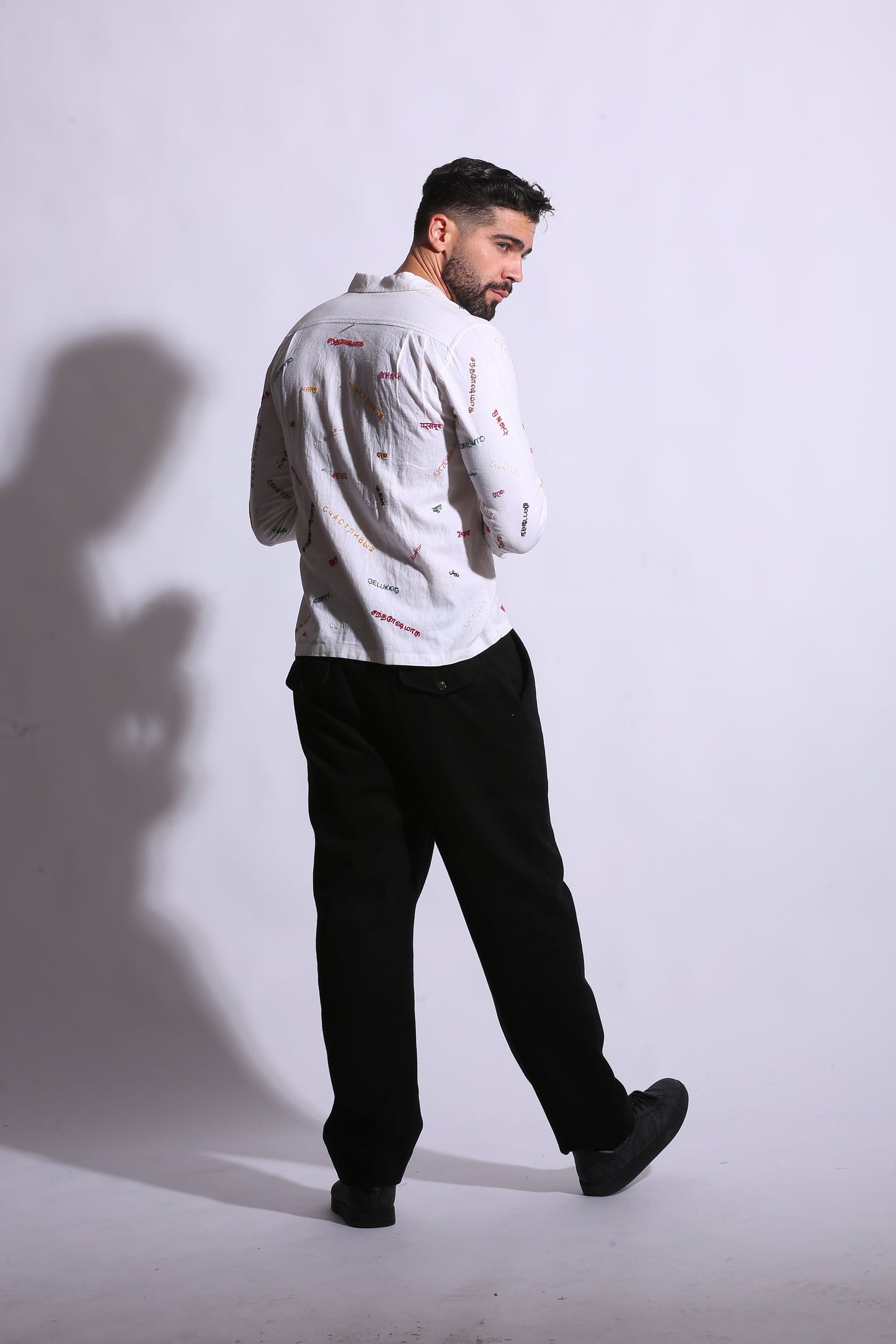 GLOBAL JOY LINEN SHIRT