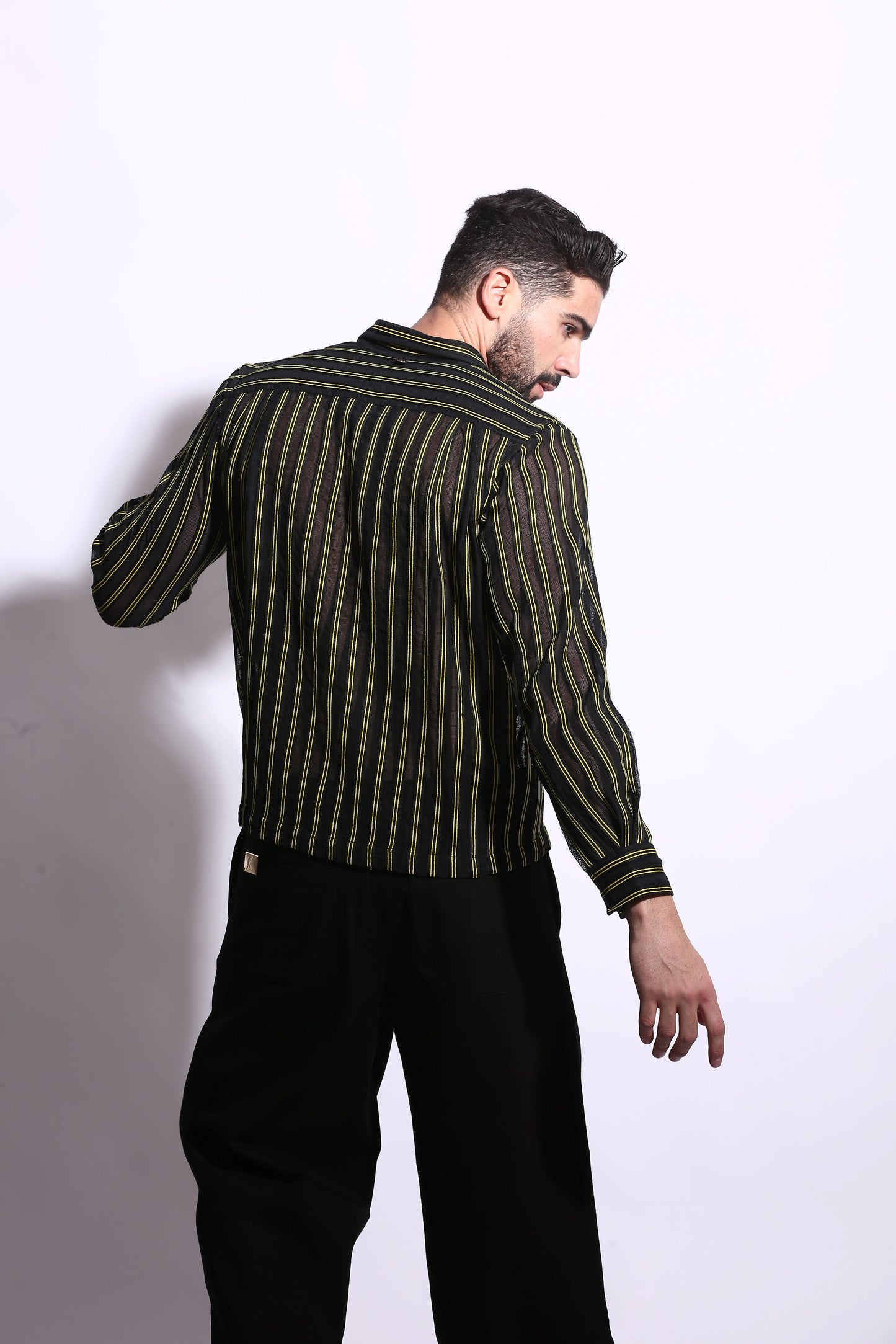 ONYX STRIPE SHIRT