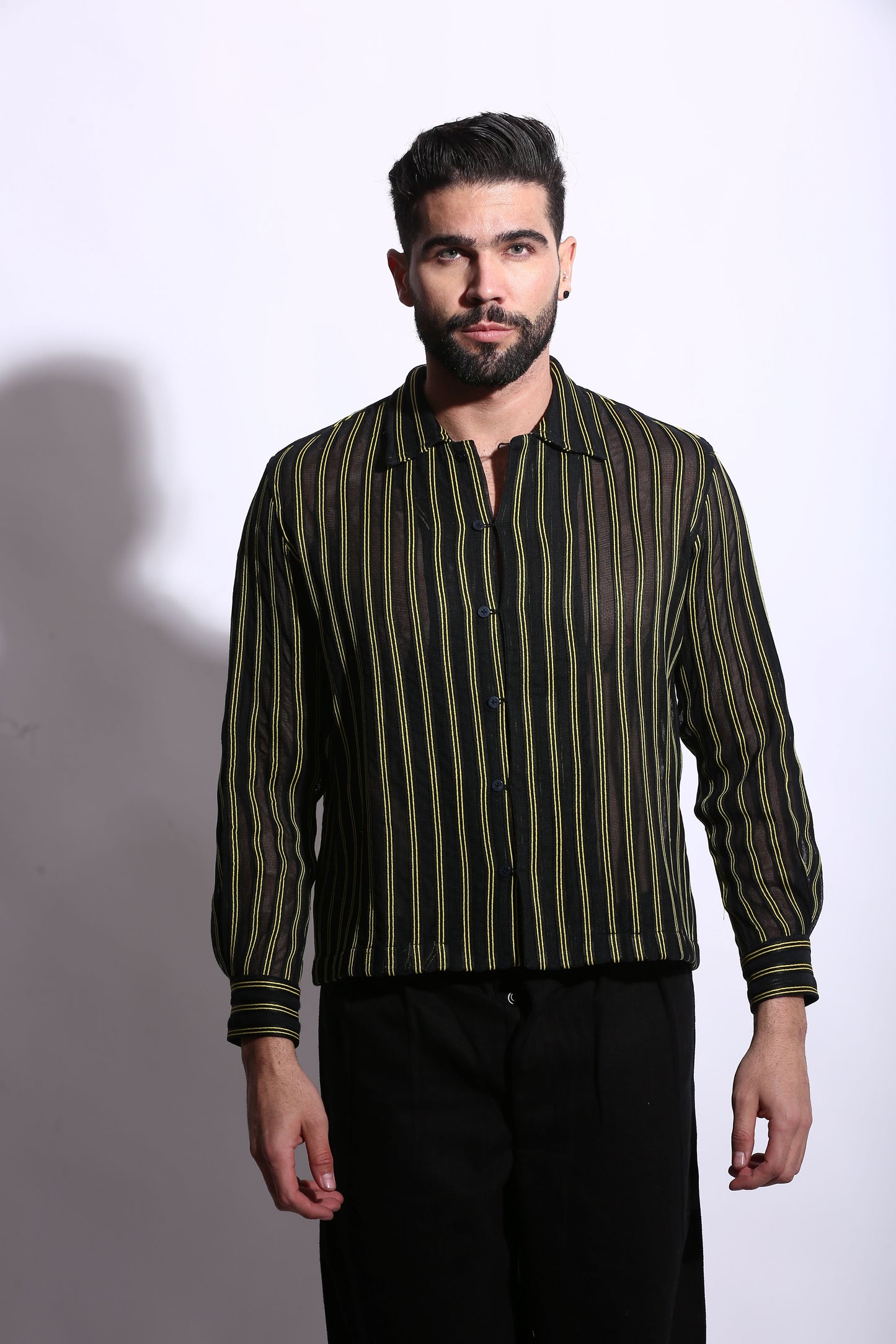 ONYX STRIPE SHIRT