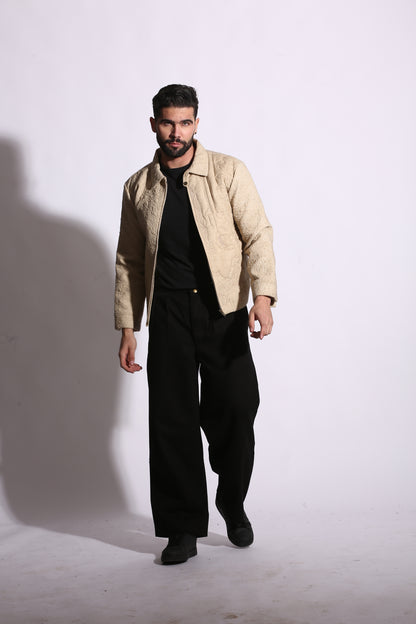 DREW UNISEX COACH 3D EMBROIDERY JACKET