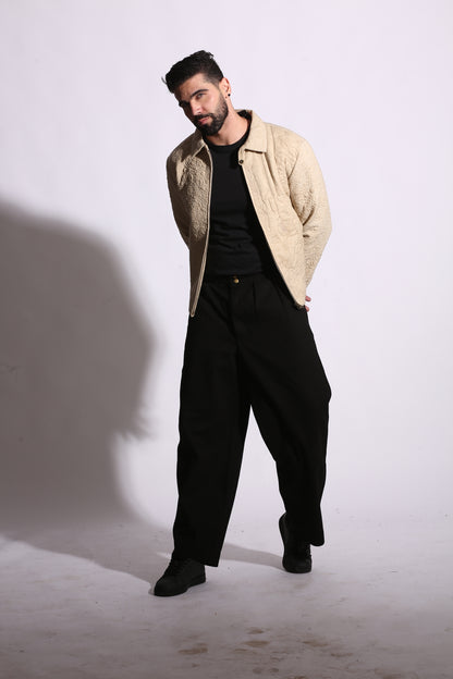 DREW UNISEX COACH 3D EMBROIDERY JACKET