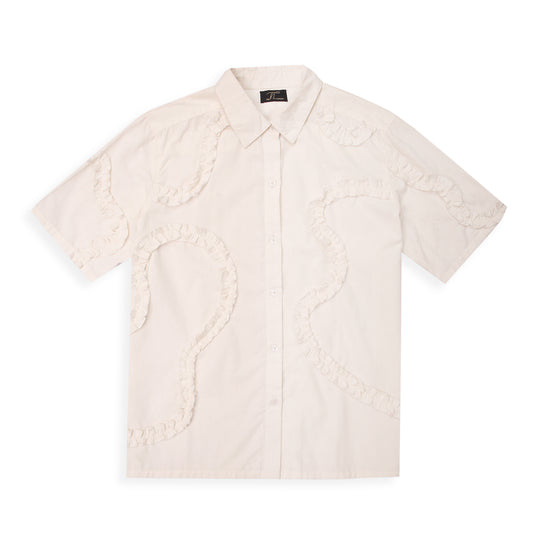 RUFFLE WAVE SHIRT