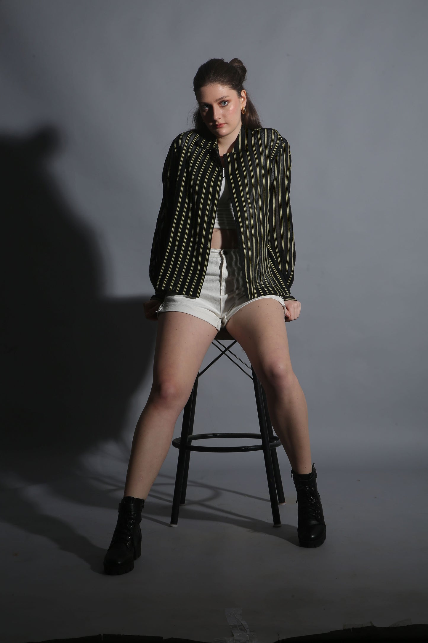 ONYX STRIPE SHIRT
