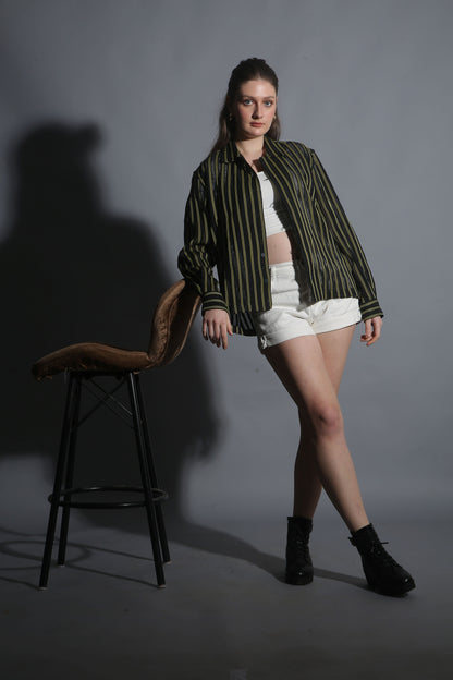 ONYX STRIPE SHIRT