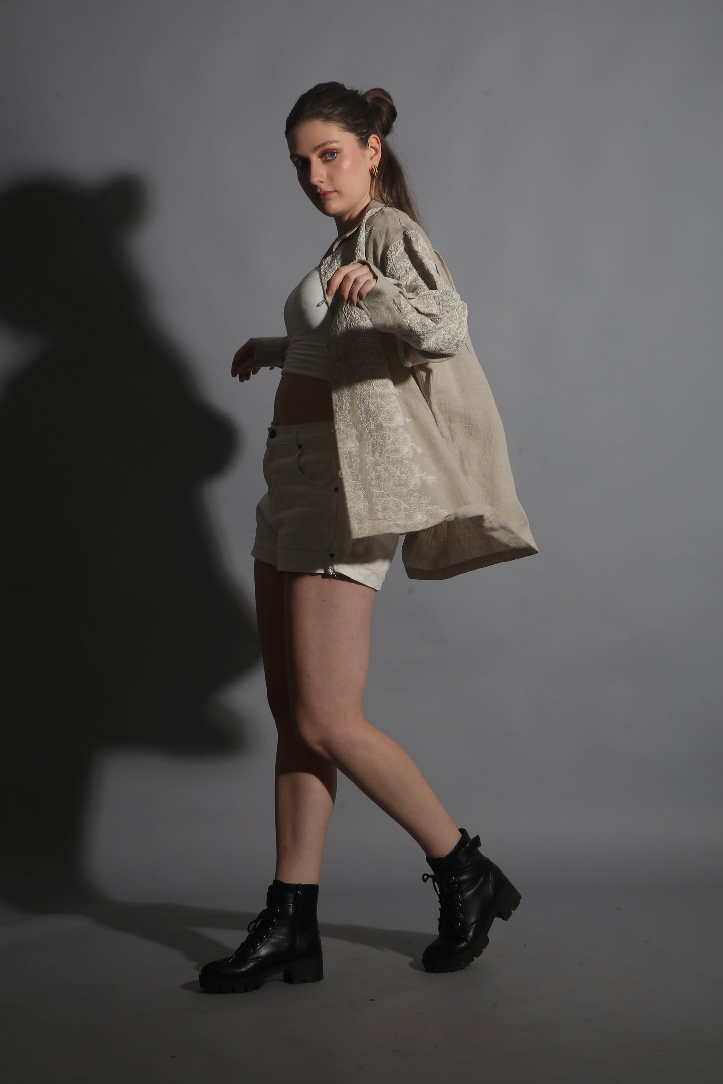 IMPERIAL OTTOMAN LINEN SHIRT