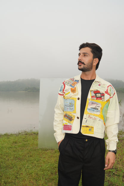 AUSSIE UNISEX HAND PAINTED SHACKET